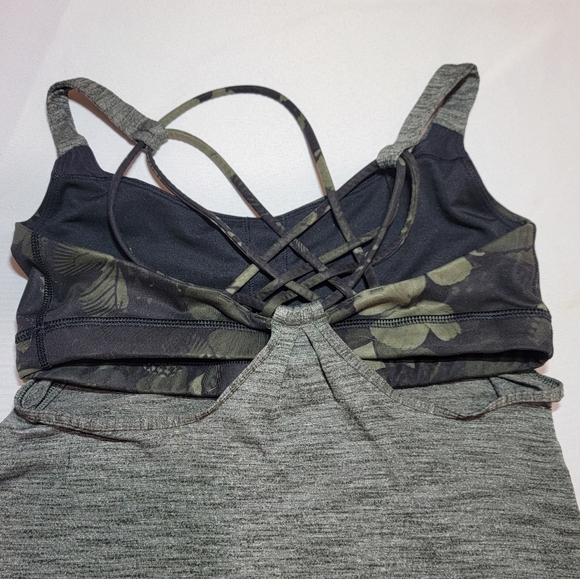 Lululemon | Camouflage Green Gray Tank Top - Picture 5 of 8